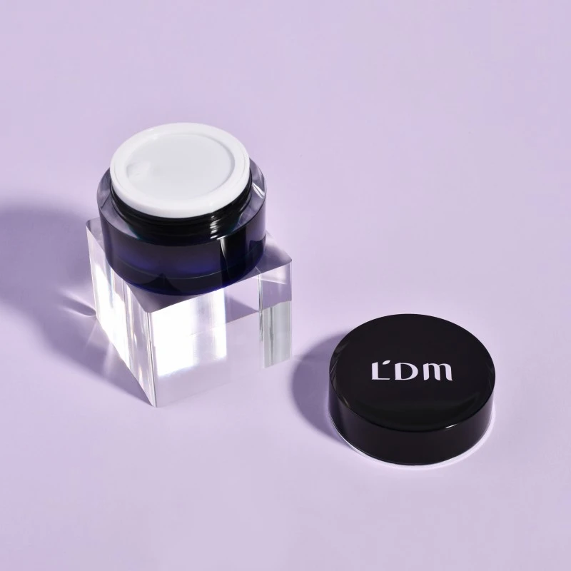 Acrylic cosmetic cream jars Acrylic cosmetic cream jars