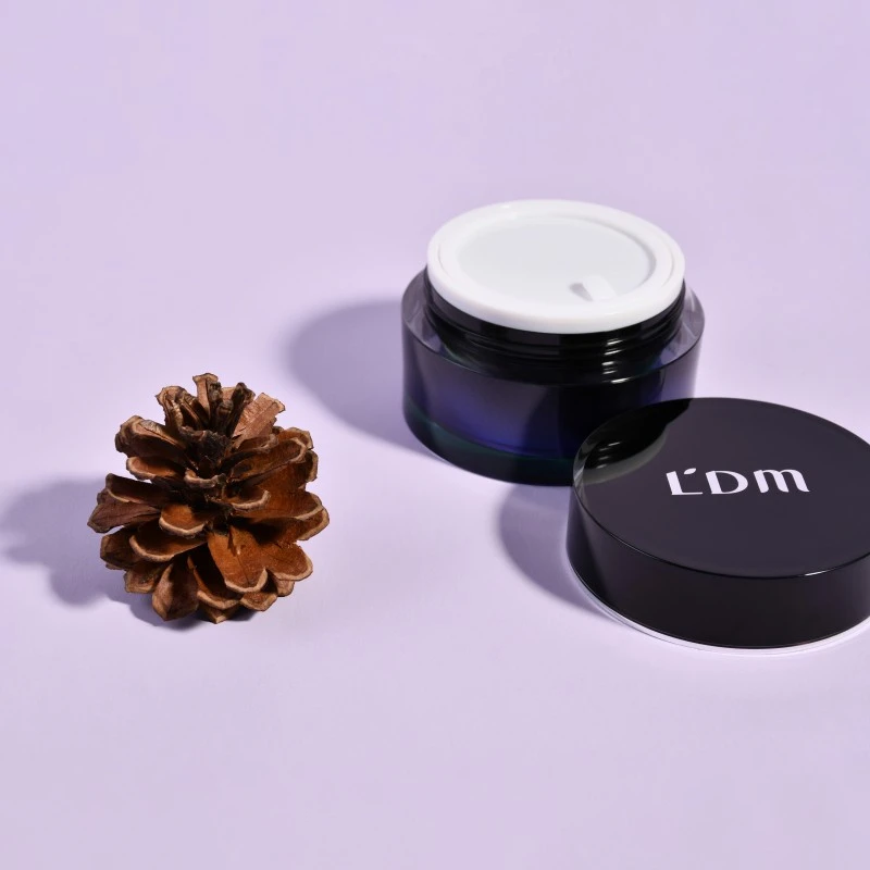 Acrylic cosmetic cream jars Acrylic cosmetic cream jars