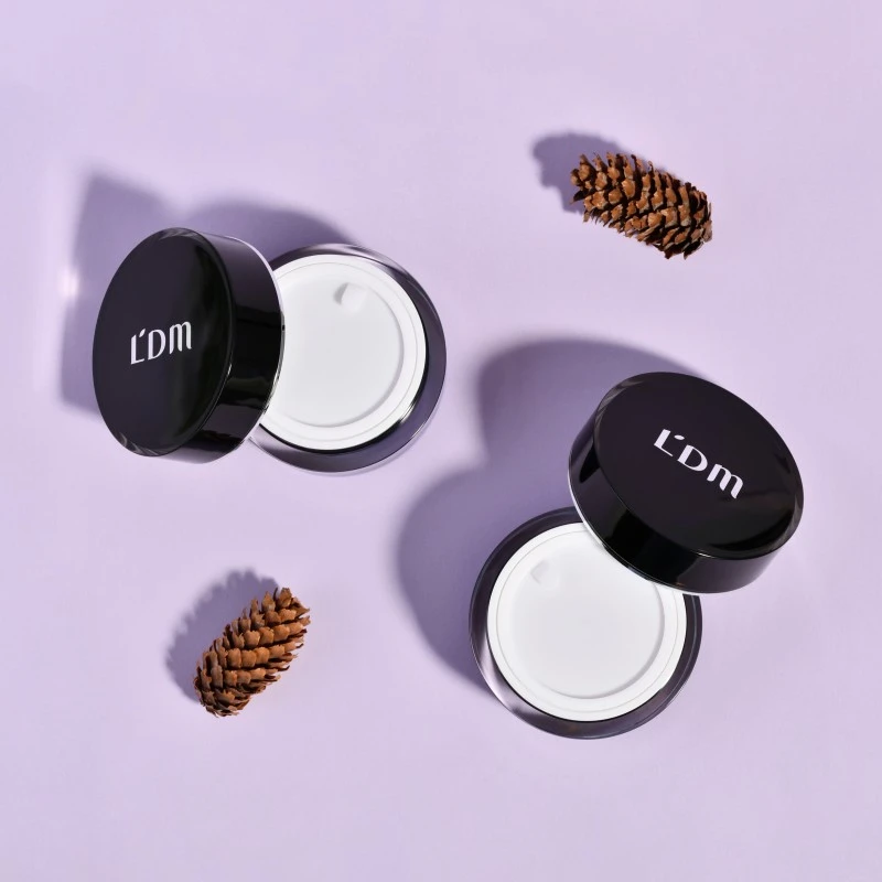 Acrylic cosmetic cream jars Acrylic cosmetic cream jars