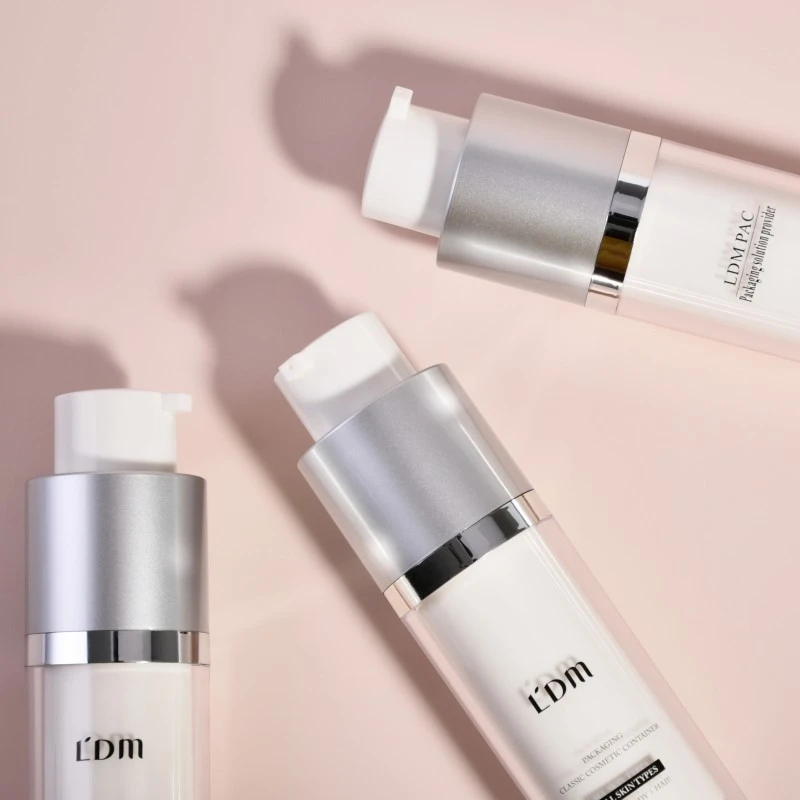 Mini PCR Airless Pump Bottle Mini PCR Airless Pump Bottle
